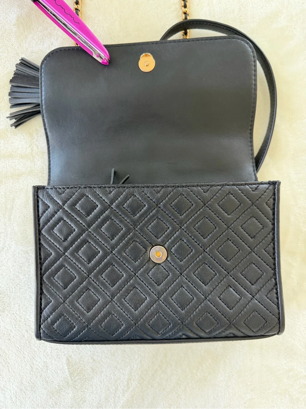 Tory Burch Fleming Convertible Shoulder Bag